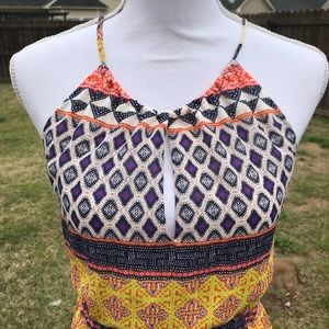 Sanctuary aztec pattern dress SZ Small